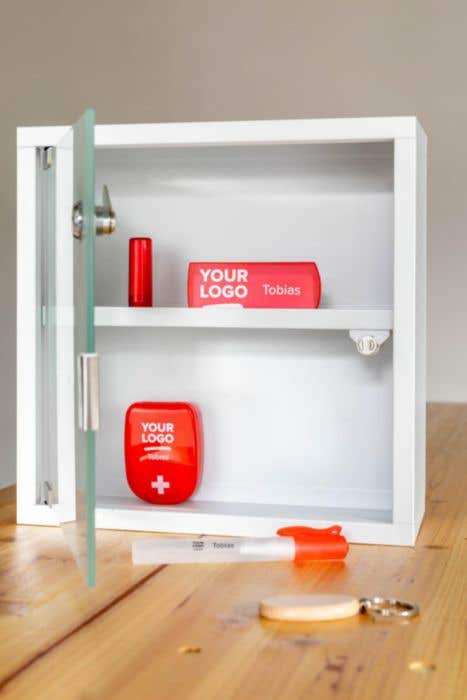 Estuche de plástico con tiritas Pocket