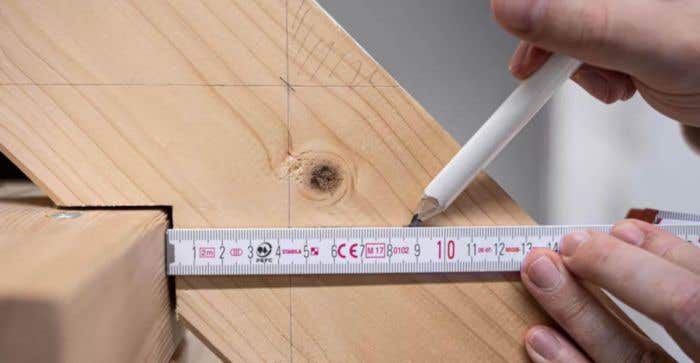 Folding ruler Stabila Pro 700 Series