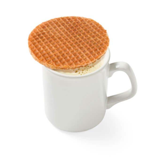 Bolachas Wafels de caramelo com 8 unidades Juanita