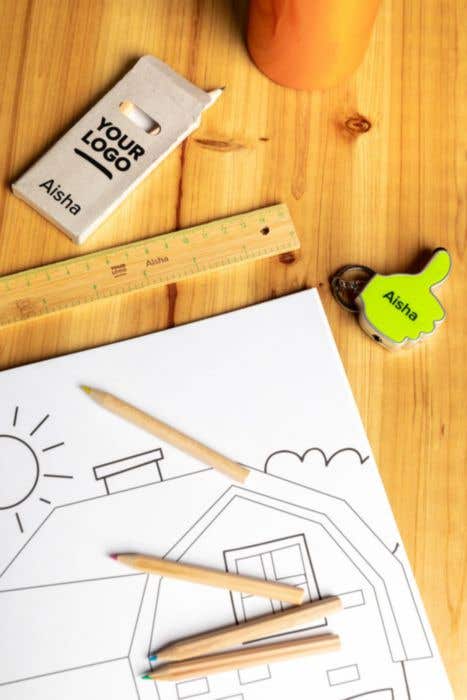 Set de 6 crayons Gigi