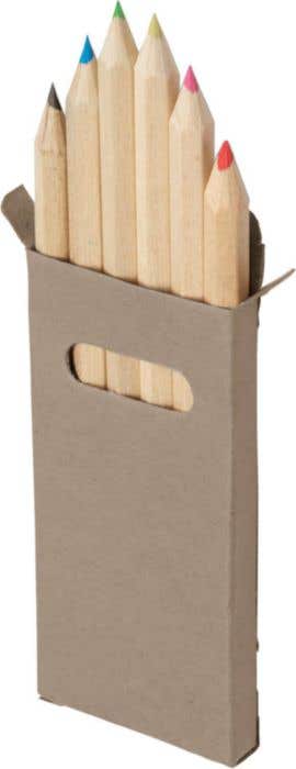 Colored pencil set Gigi | 6 pcs
