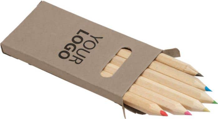 Set de 6 crayons Gigi