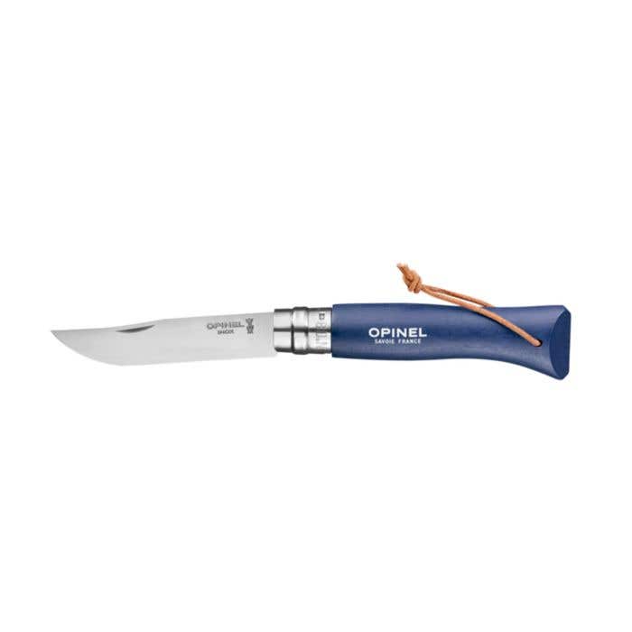 Opinel Colorama No 08 zakmes | Met riemetui