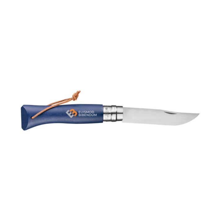 Opinel Colorama No 08 zakmes | Met riemetui