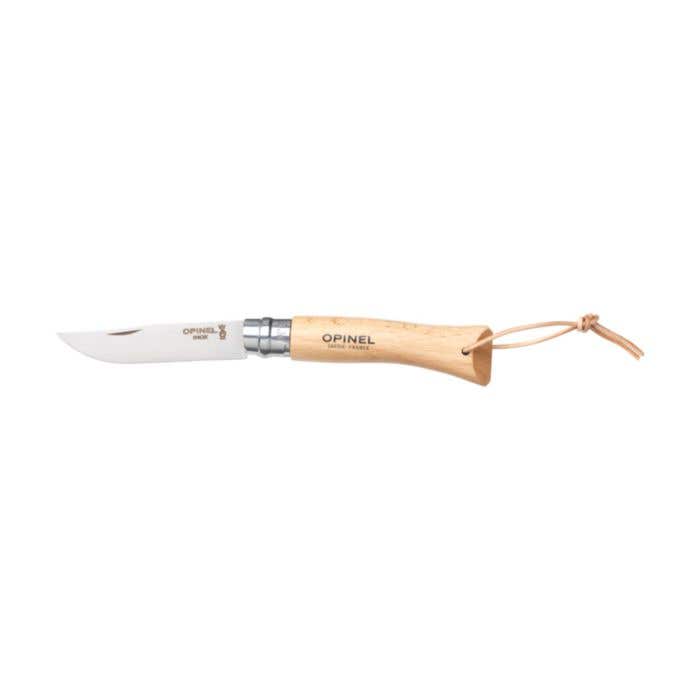 Opinel Inox No 07 pocket knife | With belt pouch