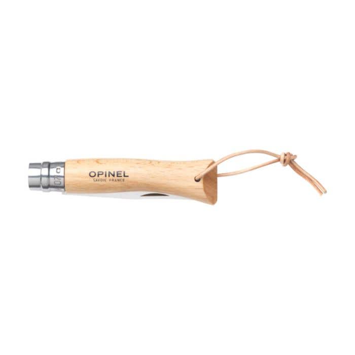 Opinel Inox No 07 pocket knife | With belt pouch
