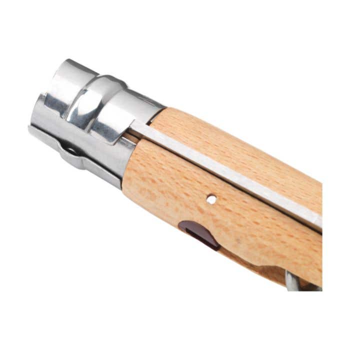 Opinel No 10 kurkentrekker-flesopener | Geschenkverpakking