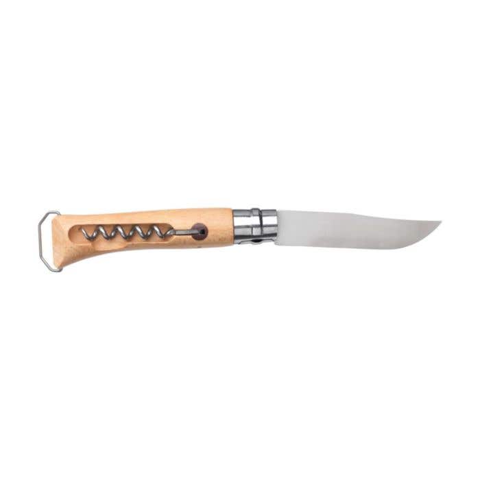 Opinel No 10 kurkentrekker-flesopener | Geschenkverpakking