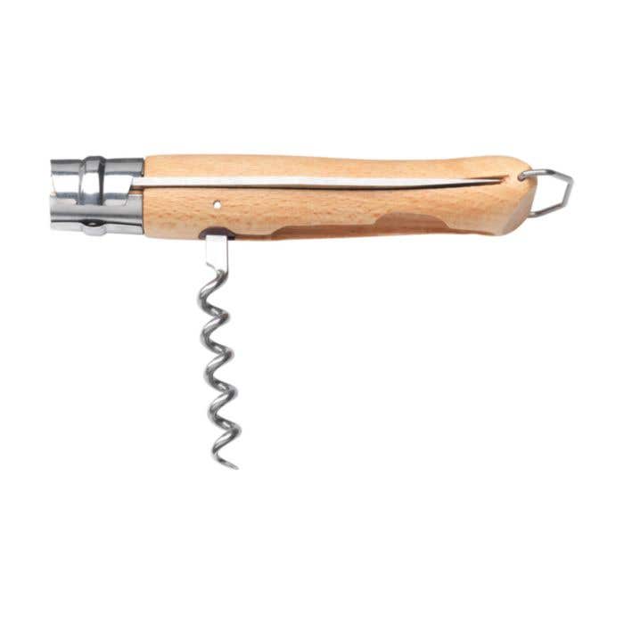 Opinel No 10 kurkentrekker-flesopener | Geschenkverpakking