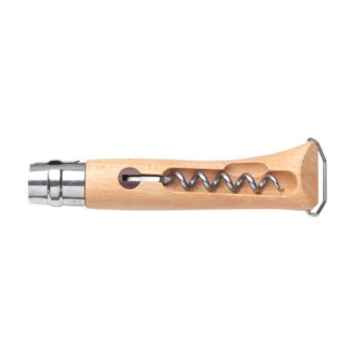 Opinel No 10 kurkentrekker-flesopener | Geschenkverpakking
