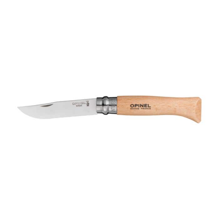Opinel Inox No 08 pocket knife | With belt pouch