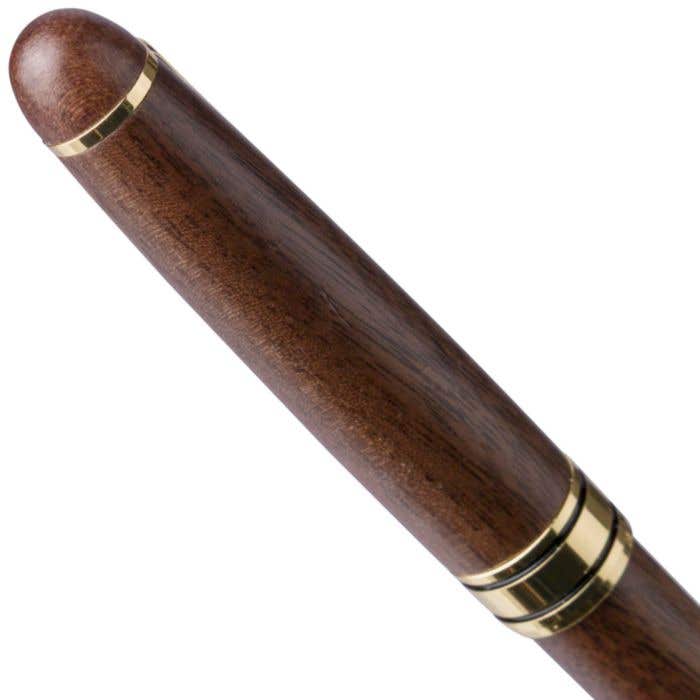 Pen set Adelina | Walnut wood | 2 items