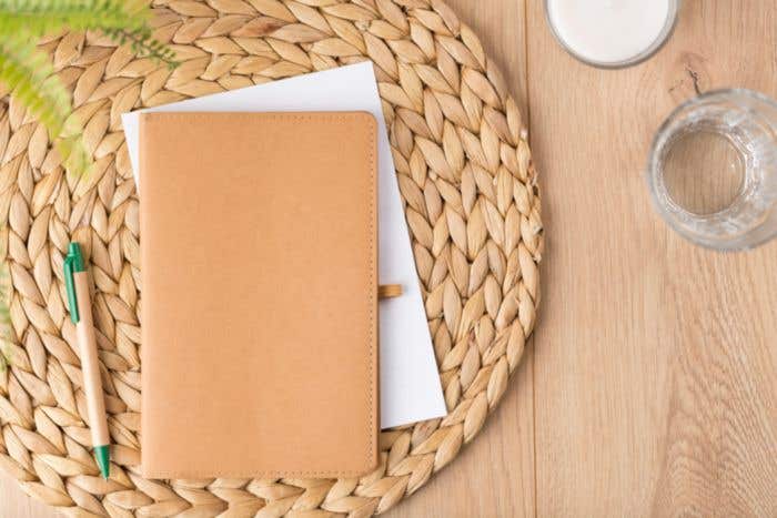 Notitieboek Johanna | Gewassen kraft | A5 | Gelinieerd