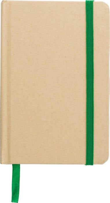 Recycled paper notebook (A6) John