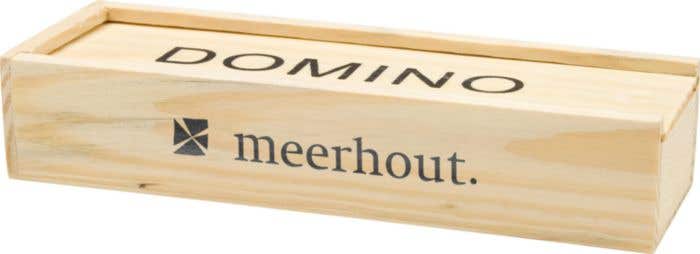 Domino-spel Enid | Gerecycled hout