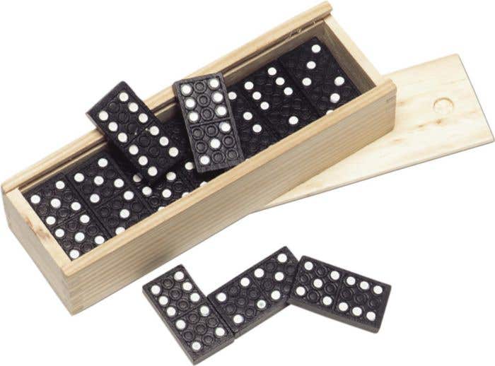 Domino-spel Enid | Gerecycled hout