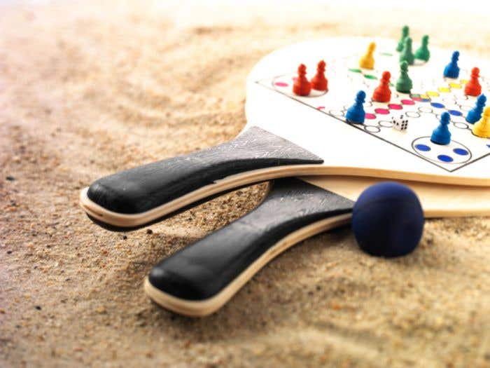 Strandspellenset Colby | Gerecycled polywood