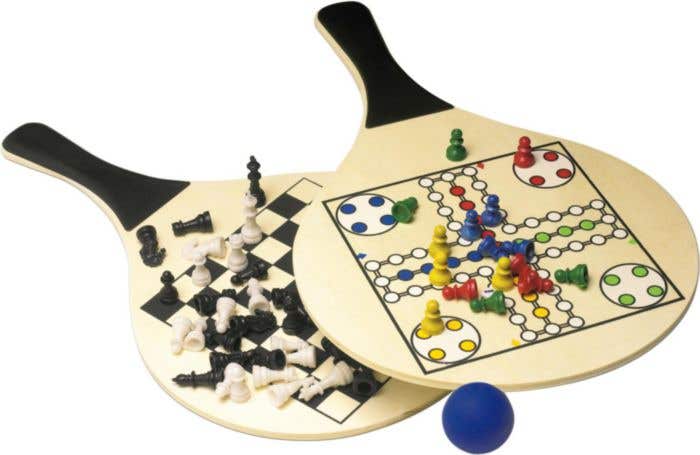 Beach game set Colby | Recycled polywood