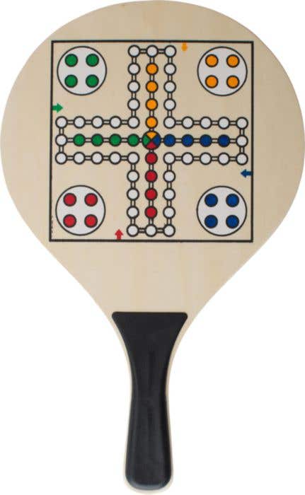 Set de palas de madera y pelota Colby 2.0