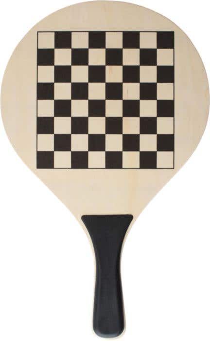 Set de palas de madera y pelota Colby 2.0