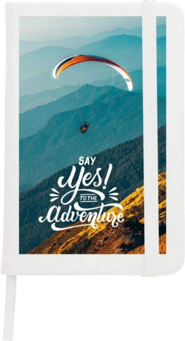 Notitieboek Dita | Gerecycled PU | A6 | Gelinieerd