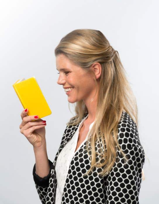 Notitieboek Dita | Gerecycled PU | A6 | Gelinieerd