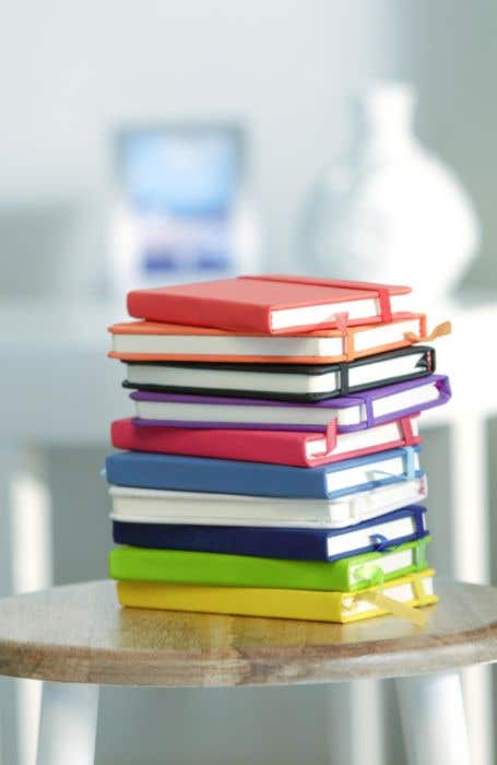 Notitieboek Dita | Gerecycled PU | A6 | Gelinieerd