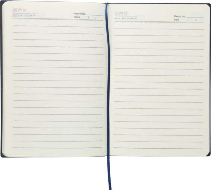Notitieboek Elian | Gerecycled PU | A5 | Gelinieerd