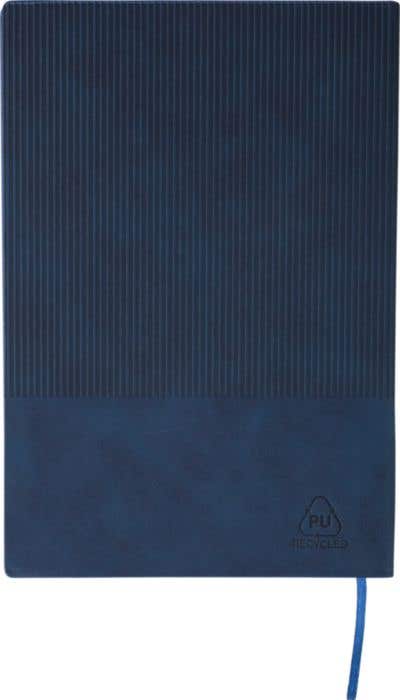 Notitieboek Elian | Gerecycled PU | A5 | Gelinieerd