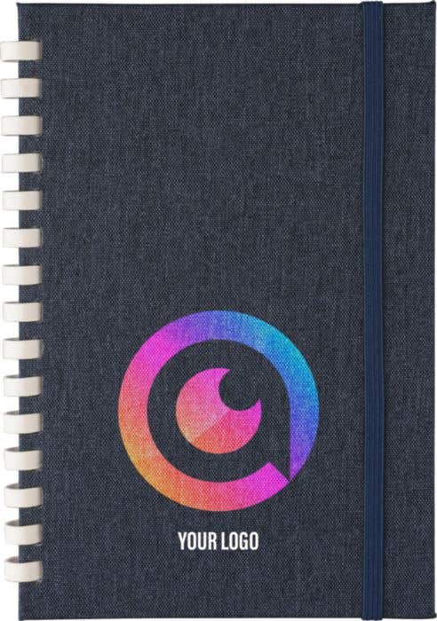Notitieboek Ilias | Gerecycled PET | A5 | Gelinieerd
