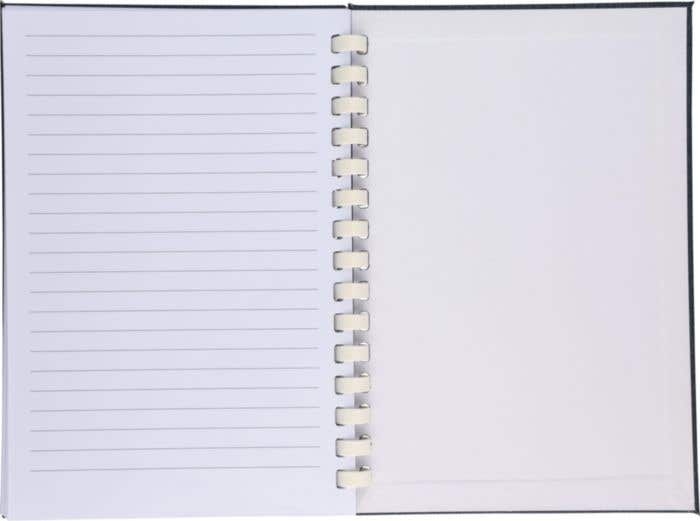 Notitieboek Ilias | Gerecycled PET | A5 | Gelinieerd