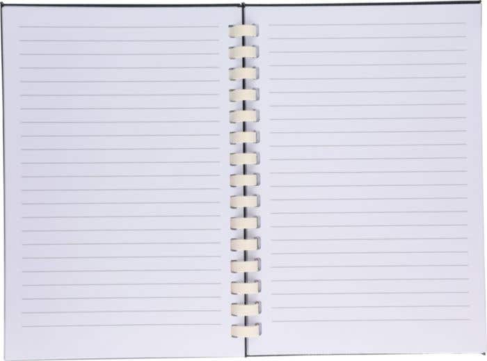 Notitieboek Ilias | Gerecycled PET | A5 | Gelinieerd