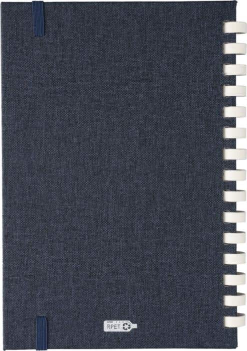 Notitieboek Ilias | Gerecycled PET | A5 | Gelinieerd