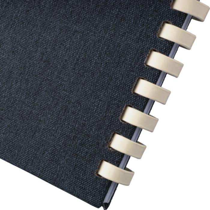Notitieboek Ilias | Gerecycled PET | A5 | Gelinieerd
