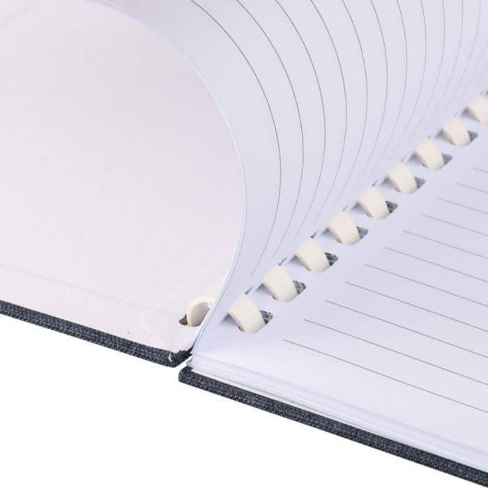 Notitieboek Ilias | Gerecycled PET | A5 | Gelinieerd