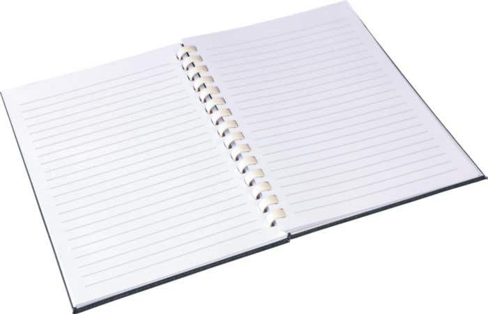 Notitieboek Ilias | Gerecycled PET | A5 | Gelinieerd