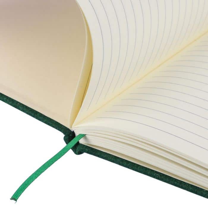 Notitieboek Danio | Gerecycled vilt | A5 | Gelijnd