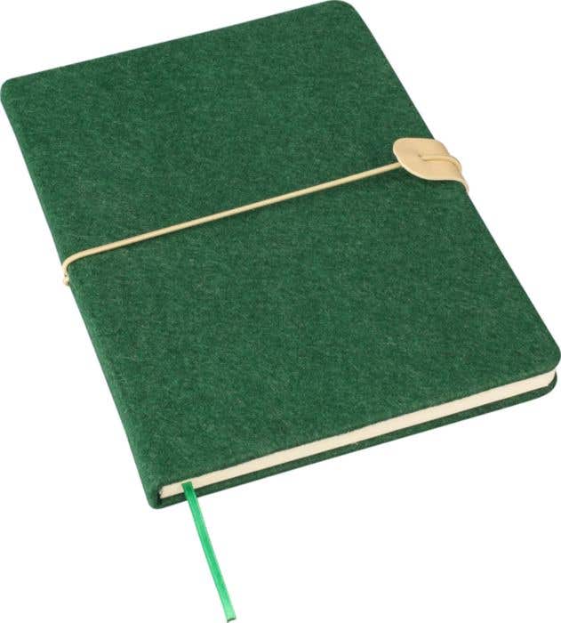 Notitieboek Danio | Gerecycled vilt | A5 | Gelijnd