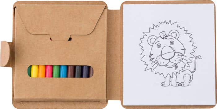 Coloring set Marlon | 12 items
