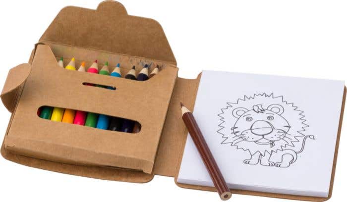 Coloring set Marlon | 12 items