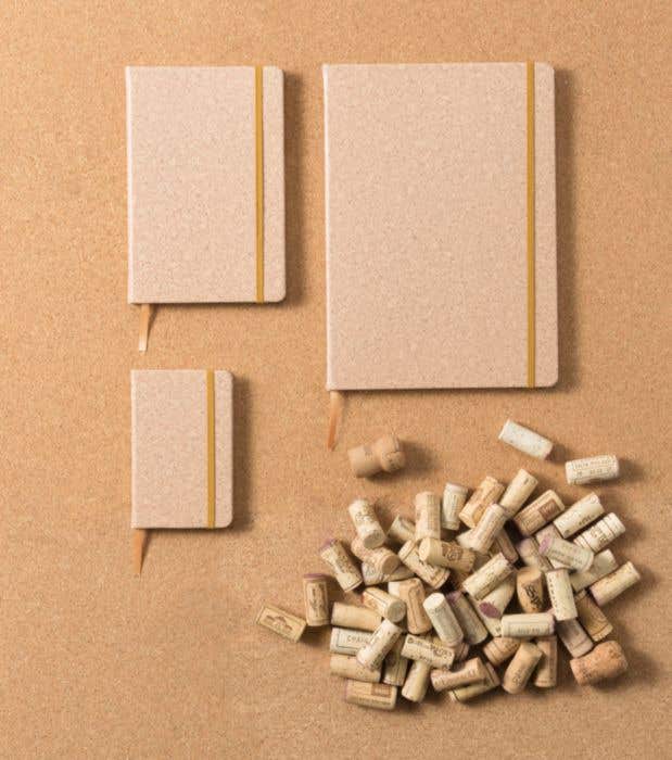 Notebook Gianni | Recycled carton | A5 | Lined