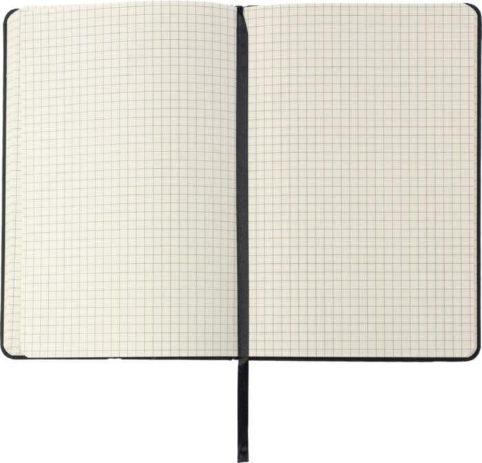 Notebook Bradley | PU | A5 | Squared
