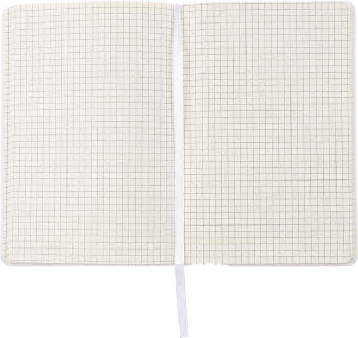 Notebook Bradley | Recycled PU | A5 | Squared