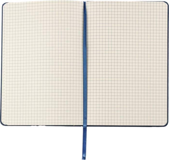 Notebook Bradley | PU | A5 | Squared