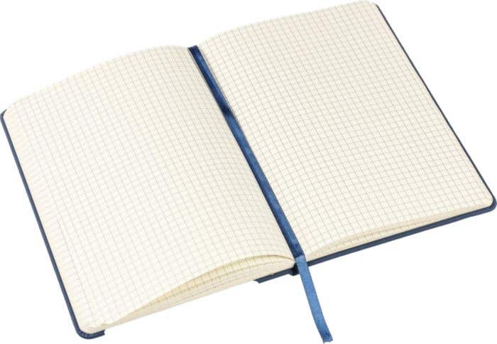 Notebook Bradley | PU | A5 | Squared