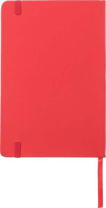 Notebook Bradley | PU | A5 | Squared