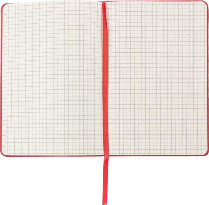 Notebook Bradley | PU | A5 | Squared