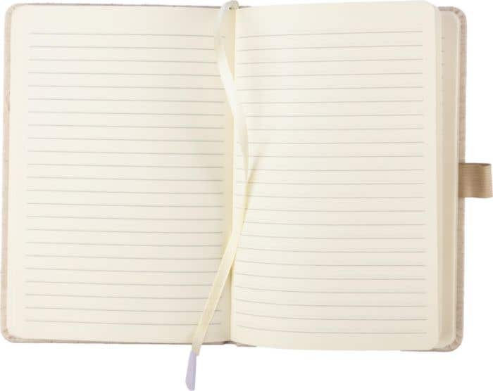 Hemp notebook A5 Barbara