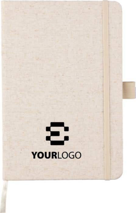 Notebook Barbara | Hemp | A5 | Lined