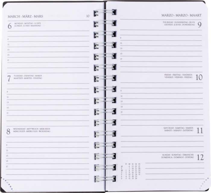 Diary Sam | Recycled paper | Pocket size